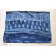 अश्विन ✻ Indigo Dabu ✻ Cotton Saree - 20