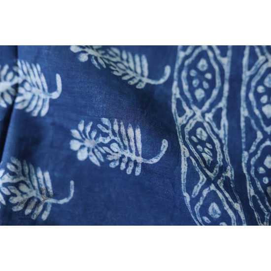 अश्विन ✻ Indigo Dabu ✻ Cotton Saree - 20