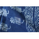 अश्विन ✻ Indigo Dabu ✻ Cotton Saree - 20