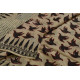 shop dabu hand block printed cotton saree- Bird Motif Printed