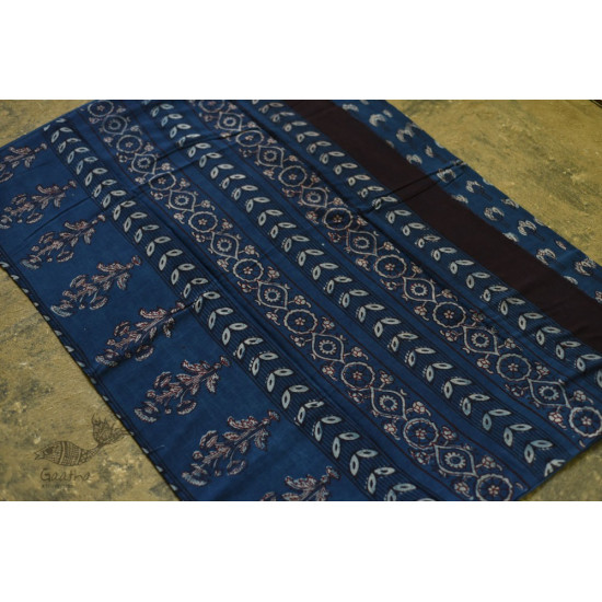 shop dabu hand block printed cotton saree