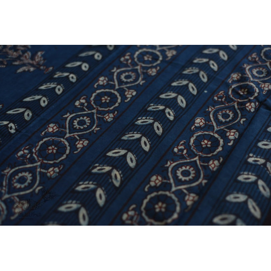 shop dabu hand block printed cotton saree