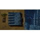 shop Dabu  Block Print - Chanderi Indigo Saree