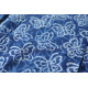 अश्विन ✻ Indigo Dabu ✻ Cotton Saree - 21