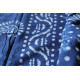 अश्विन ✻ Indigo Dabu ✻ Cotton Saree - 21