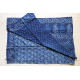 अश्विन ✻ Indigo Dabu ✻ Cotton Saree - 21