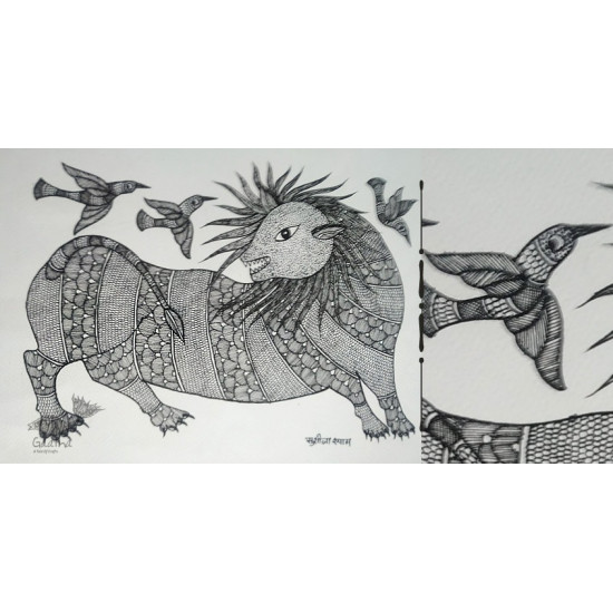 Gond Tribe Art