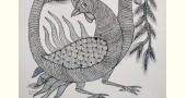 Gond art- rooster