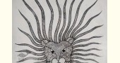 Gond art india- lion