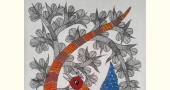 Gond art india - Peacock 