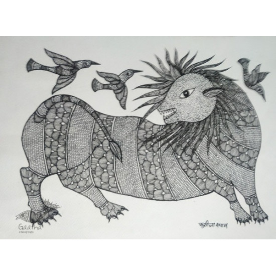 Gond Tribe Art