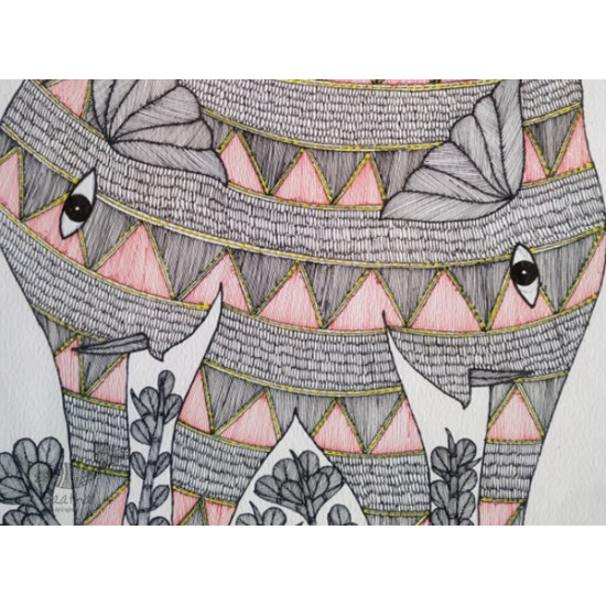 Gond art- indian art