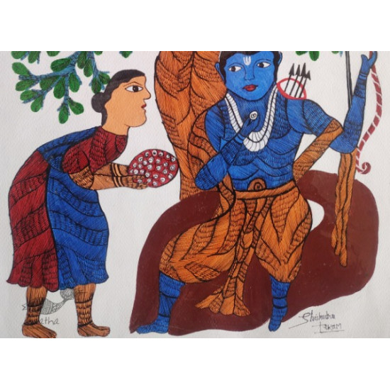 Gond art- ram and sabri