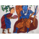 Gond art- ram and sabri