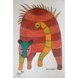 Gond Art ~ Hand Painted Gond Painting