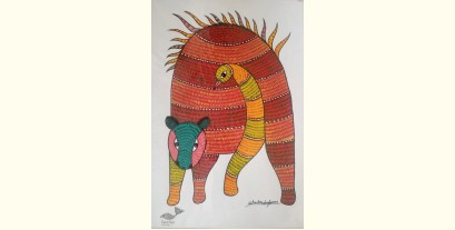 Gond Art ~ Hand Painted Gond Painting