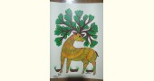 Gond Painting - indian art A Deer