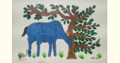 Gond Painting - indian art Deer