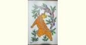 Gond Painting - indian art Bear