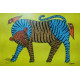 Gond Painting - indian art A Tiger