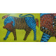 Gond Painting - indian art A Tiger