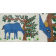 Gond Painting - indian art Deer