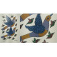 Gond Painting - indian art Flying Birds 