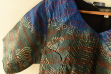 Kantha | Stitched Silk Blouse