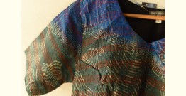 Kantha | Stitched Silk Blouse