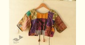 Stitched Embroiderer Silk Blouse