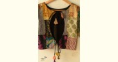 Stitched Embroiderer Silk Blouse