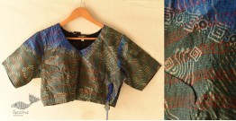 Kantha | Stitched Silk Blouse