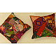 shop applique and embroidered cushion cover