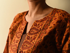 Love in Fall ~ Handloom Wool Jacket