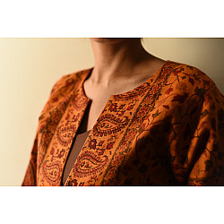 Love in Fall ~ Handloom Wool Jacket