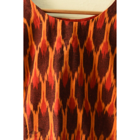 cotton blouse stitched - Ikat