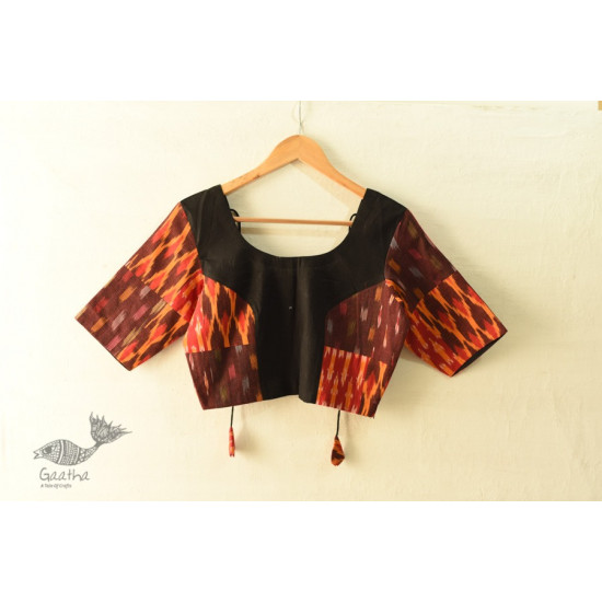 cotton blouse stitched - Ikat