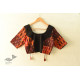 cotton blouse stitched - Ikat