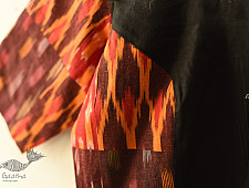 Ikat | Stitched Cotton Blouse