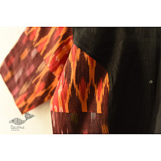 Ikat | Stitched Cotton Blouse