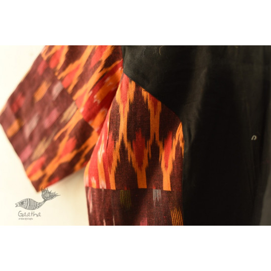 cotton blouse stitched - Ikat