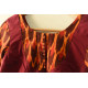 cotton blouse stitched - Ikat