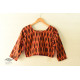 cotton blouse stitched - Ikat