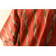 cotton red blouse stitched - Ikat