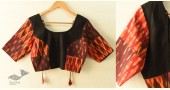 cotton blouse stitched - Ikat