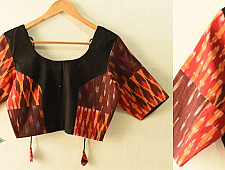 Ikat | Stitched Cotton Blouse
