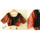 cotton blouse stitched - Ikat