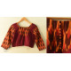 cotton blouse stitched - Ikat