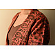 buy Handwoven Peach Jamavar Woolen Jacket