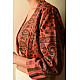 buy Handwoven Peach Jamavar Woolen Jacket